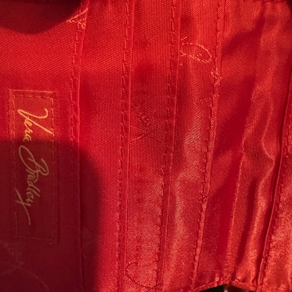 Vera Bradley Pink and Green Paisley Wallet - Picture 6 of 13